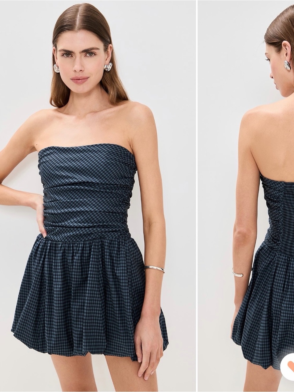 Reformation clea dress